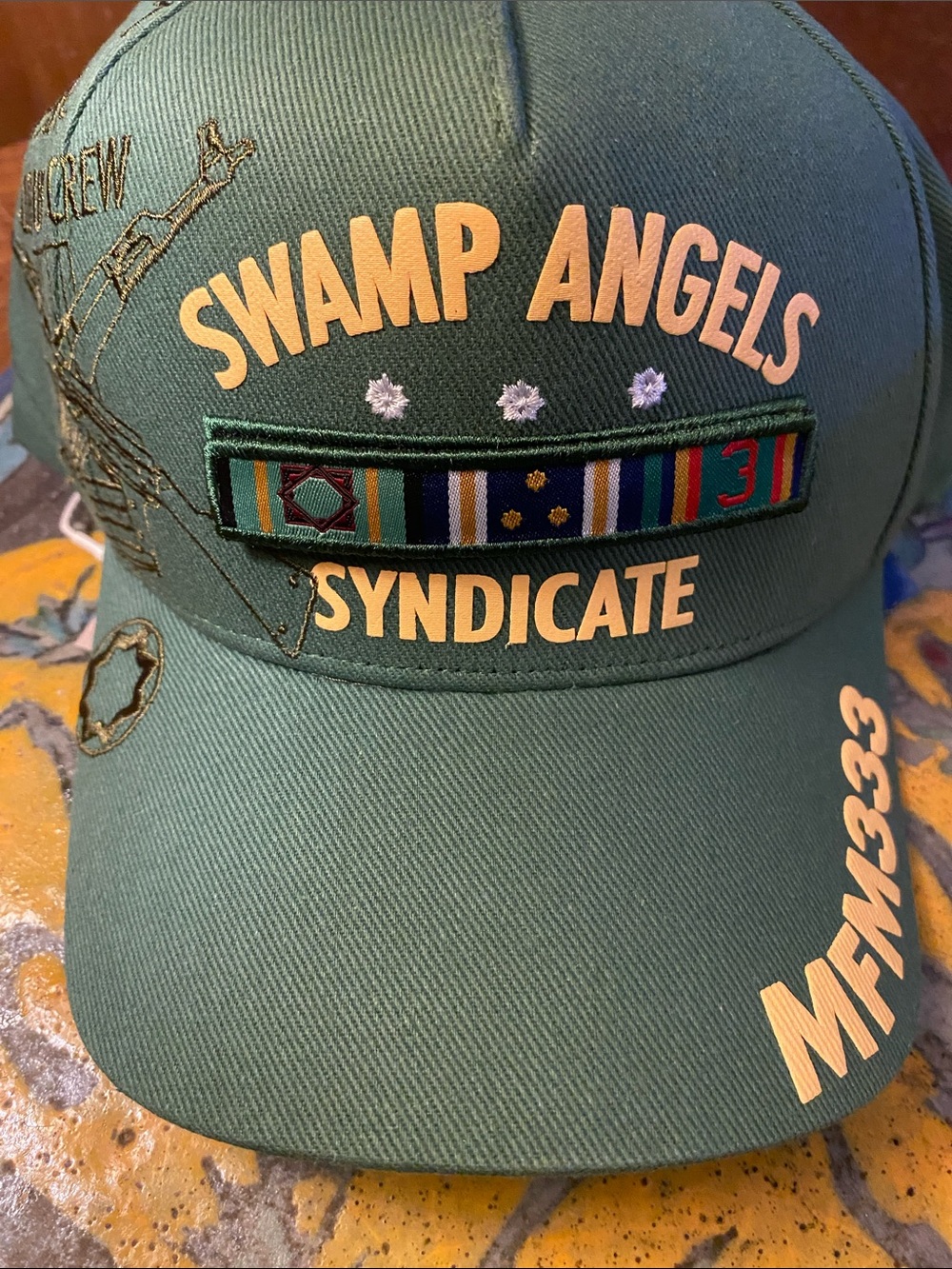 🆕 MURD333R.FM Special Ops baseball cap NWT